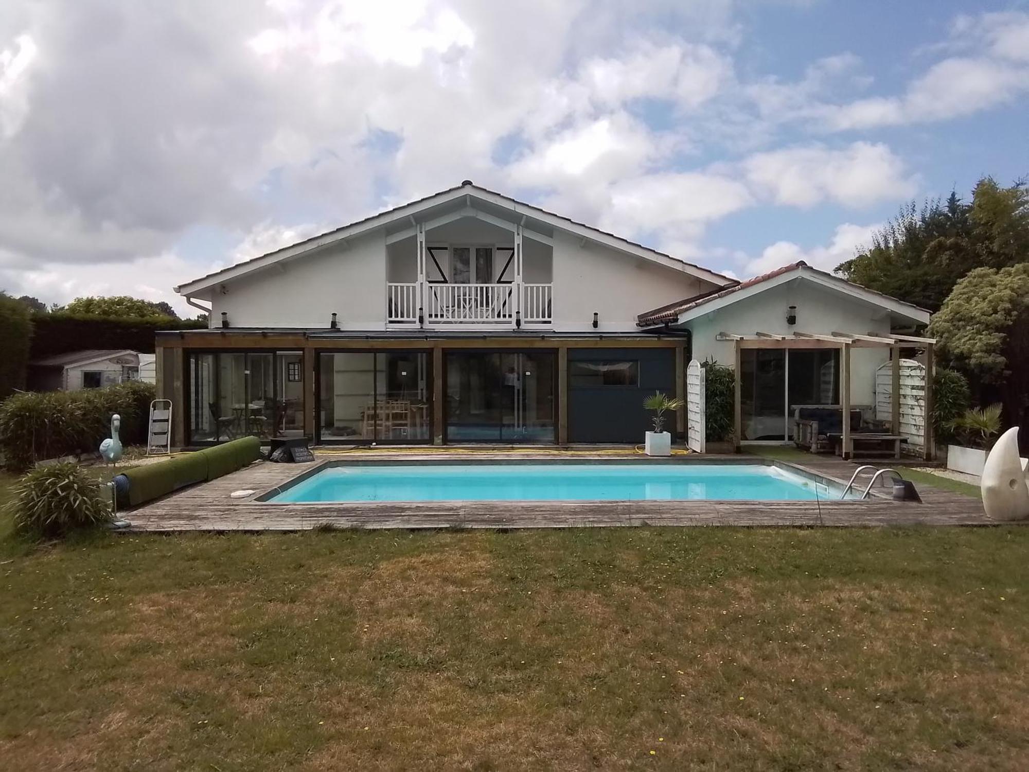 Villa Saint Barth Gujan-Mestras Kültér fotó