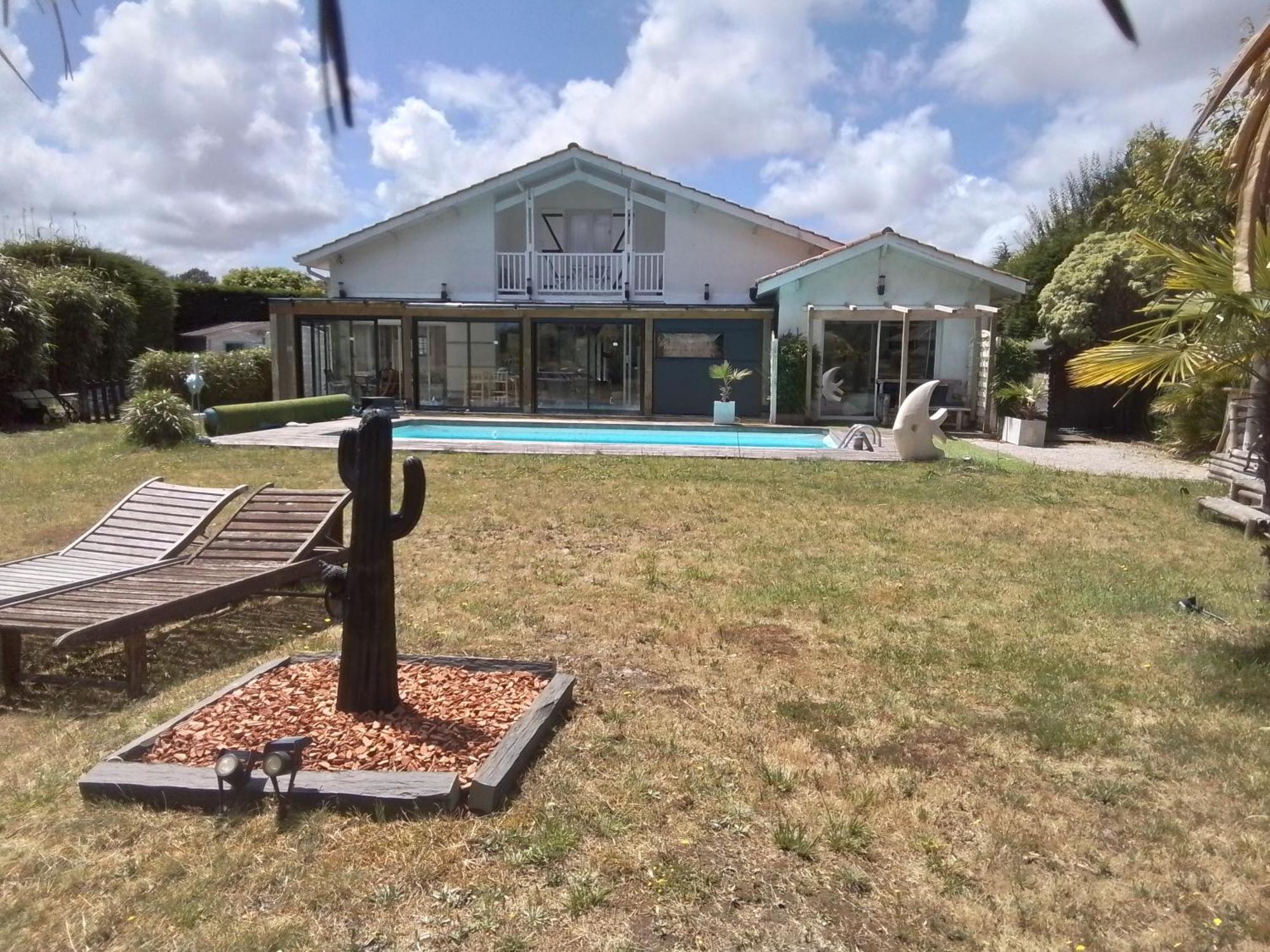 Villa Saint Barth Gujan-Mestras Kültér fotó