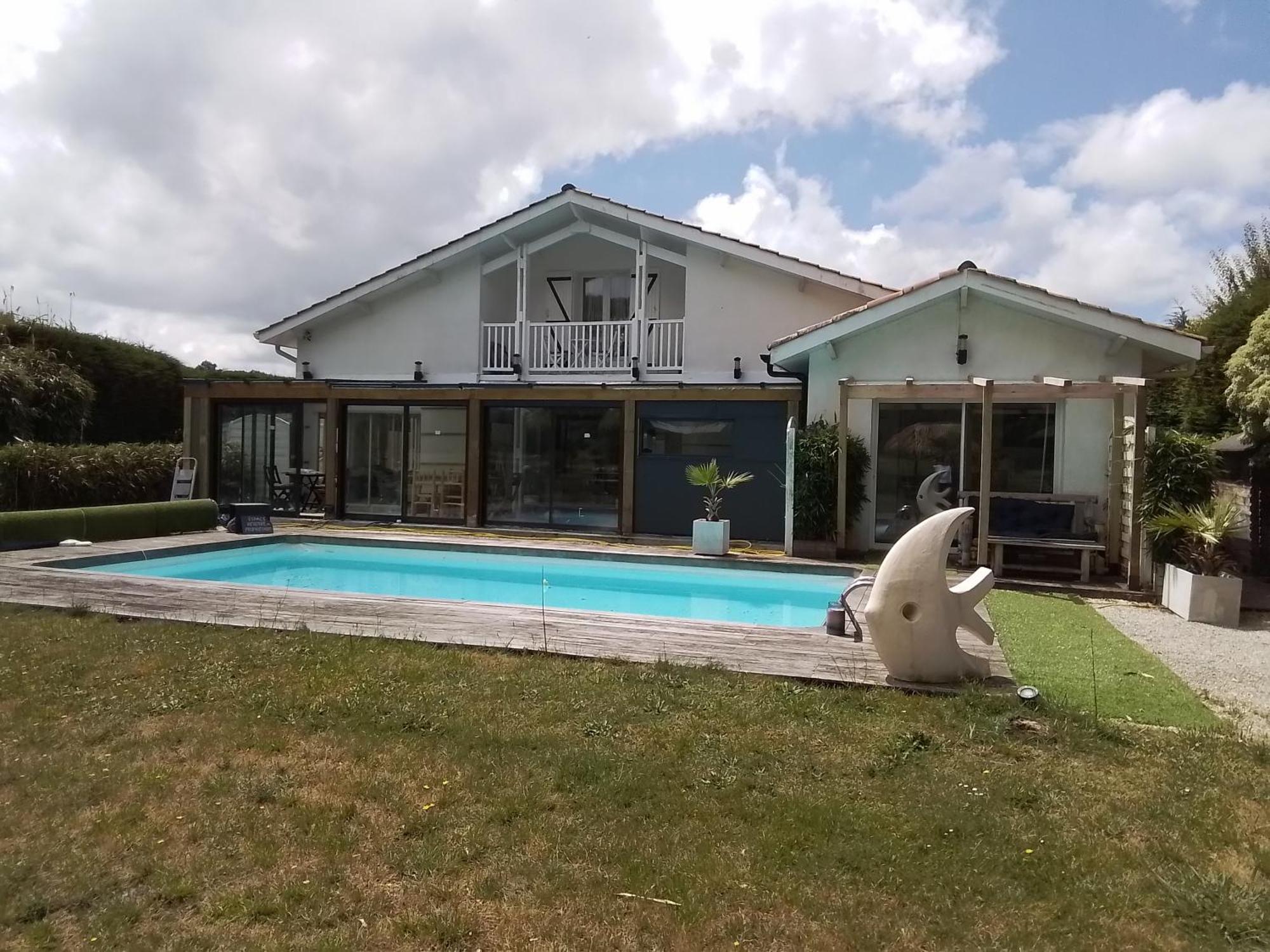 Villa Saint Barth Gujan-Mestras Kültér fotó