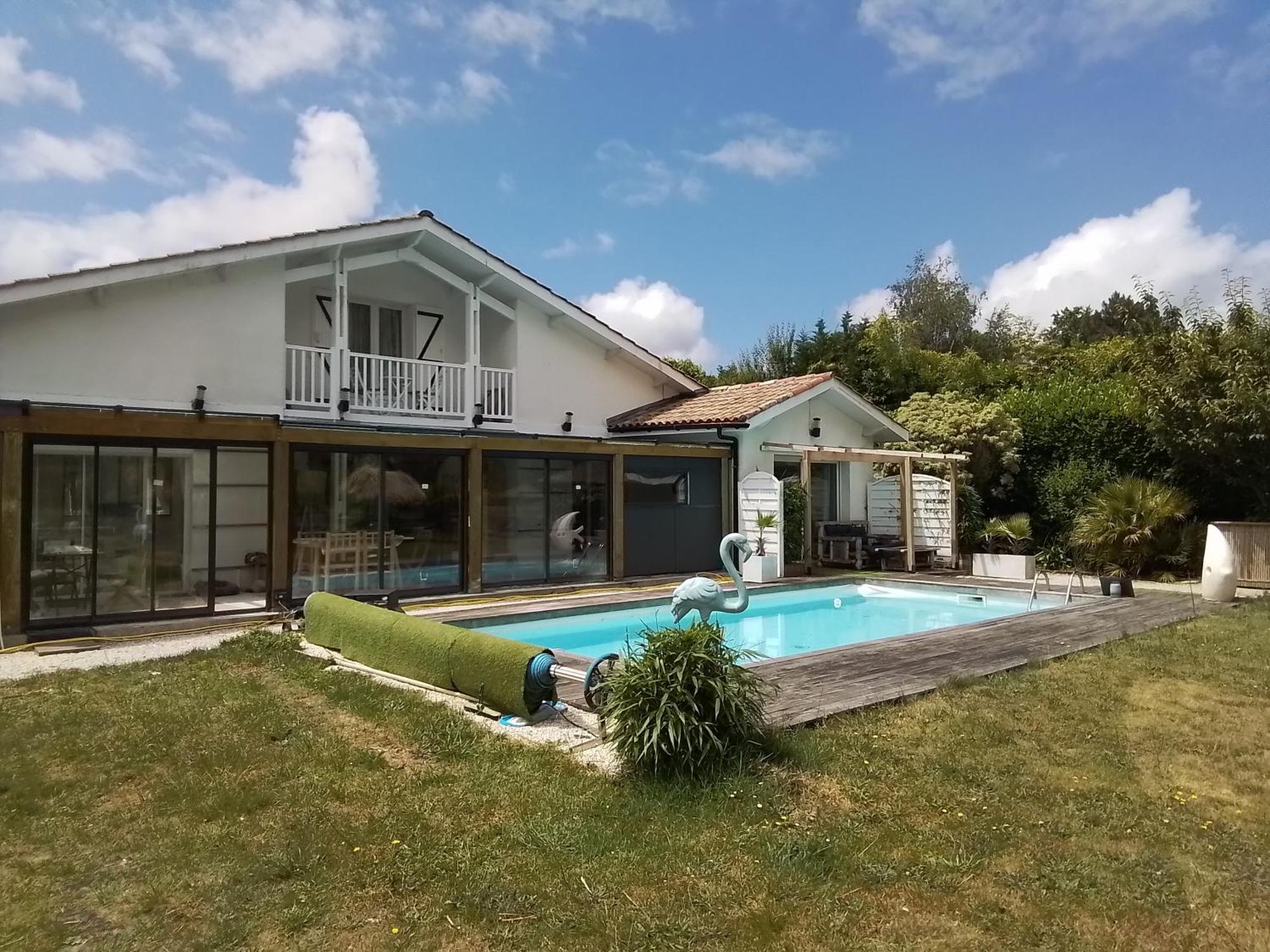 Villa Saint Barth Gujan-Mestras Kültér fotó