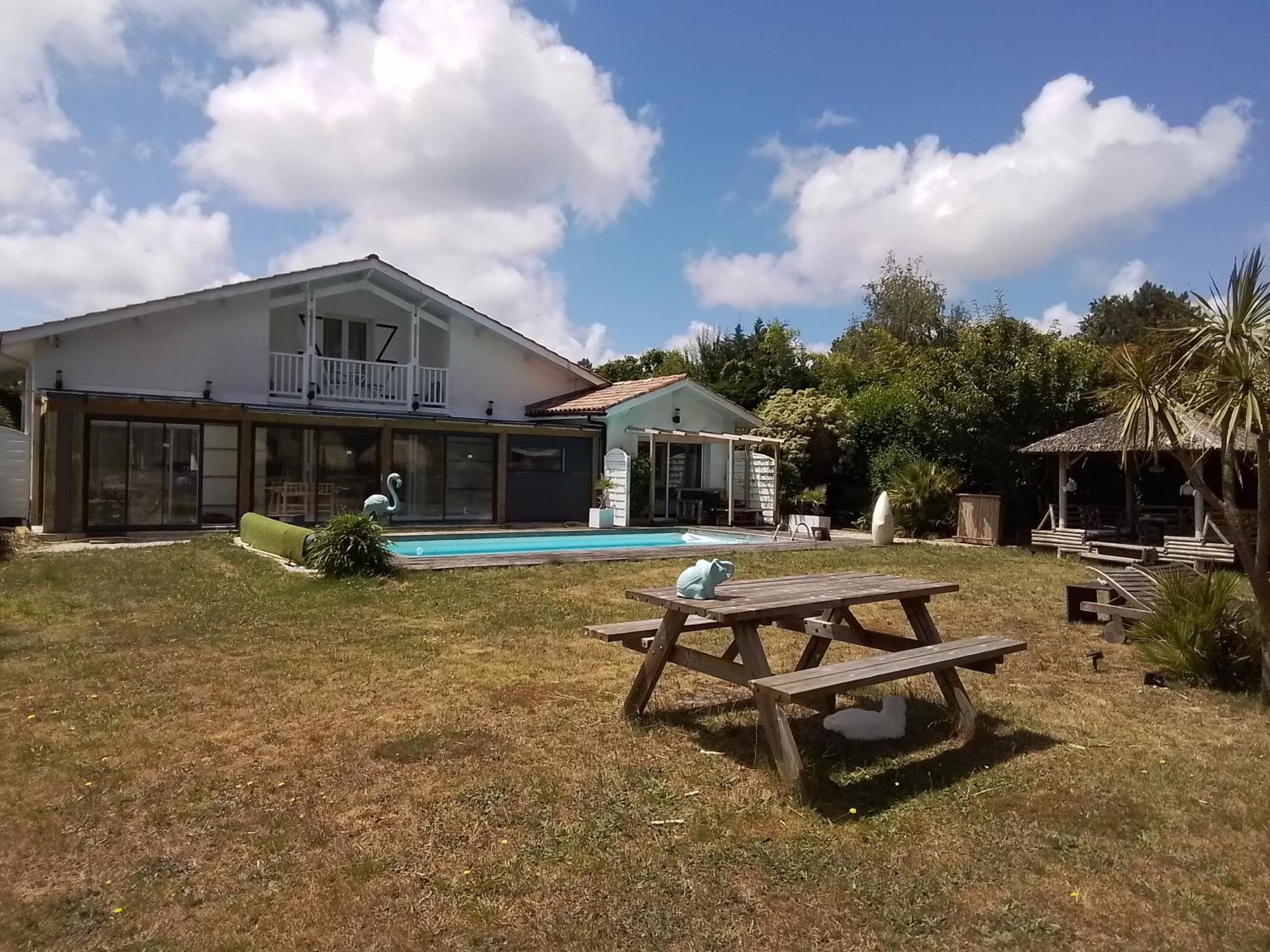 Villa Saint Barth Gujan-Mestras Kültér fotó
