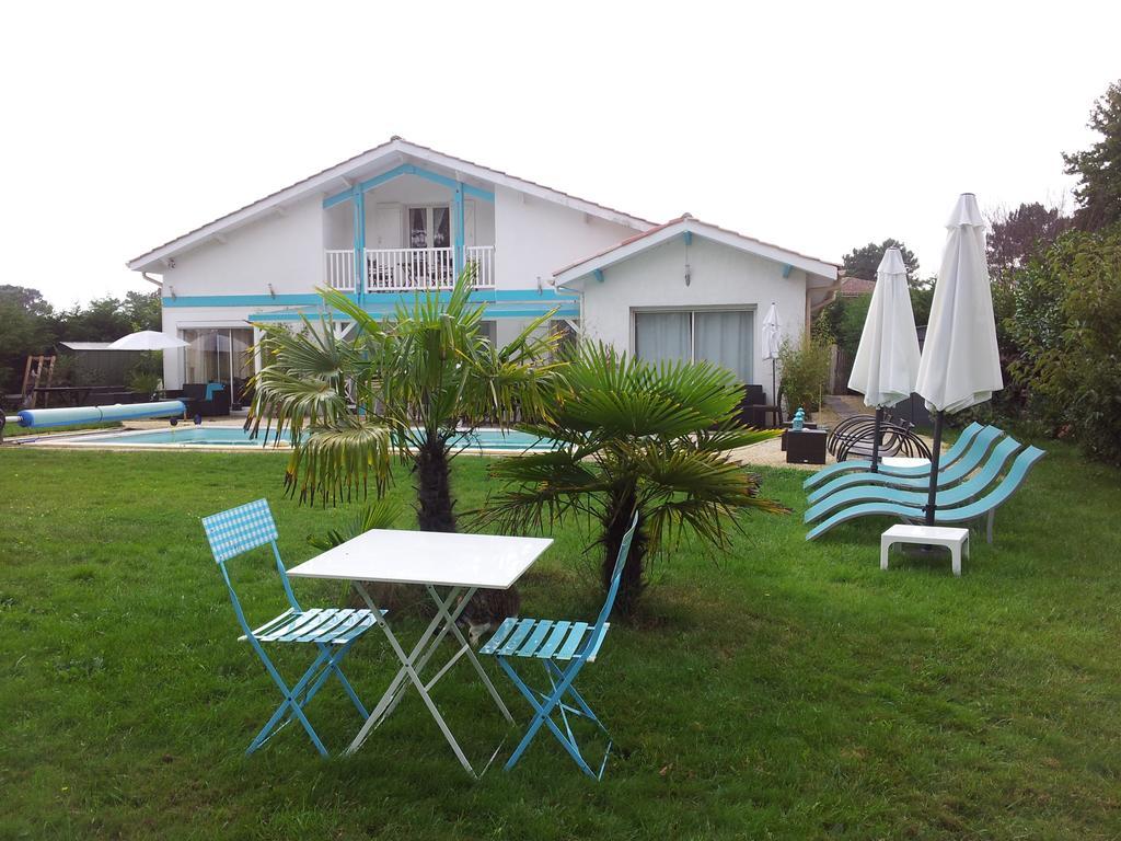 Villa Saint Barth Gujan-Mestras Kültér fotó